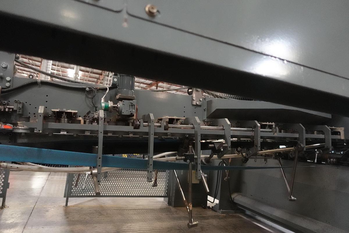 Used 2009 Latitude PP3 50" x 110" 4-Color Flexo Folder Gluer