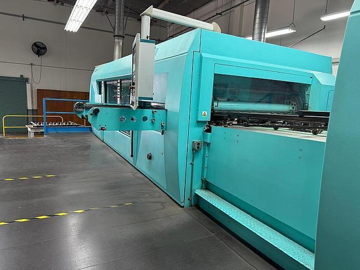 Used Iberica SRK 144K Die Cutter Blanker - 2002