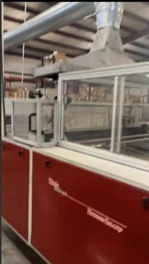 Used Hudson Sharpe M 1400 55" Heavy Duty Sideweld Bag Machine - 2015