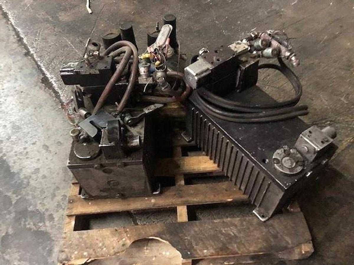 Used 40" Goebel H3 Cash Register Roll Slitter Rewinder