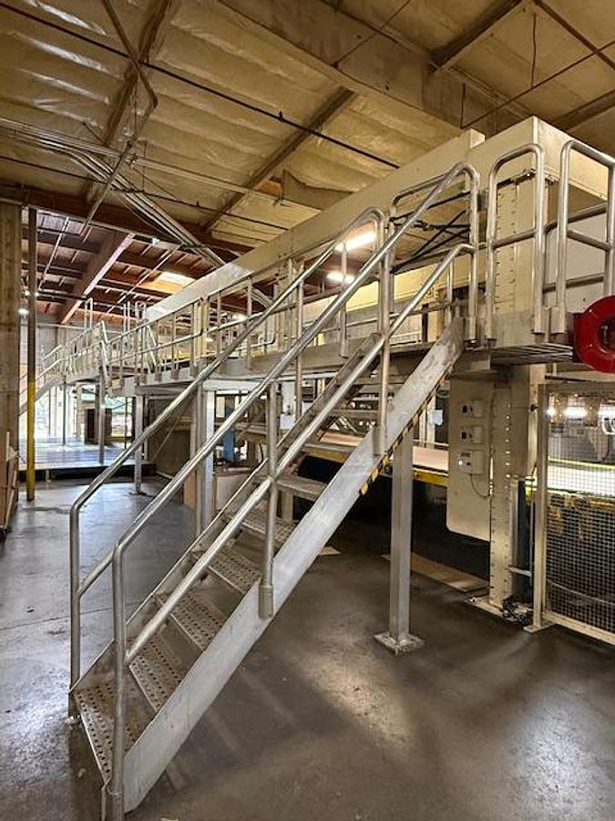 Used 2000 Complete BHS Left-Hand Corrugator Line – 2017 Slitter Scorer, Siemens S7 Controls & 2025 Web Guide Upgrades