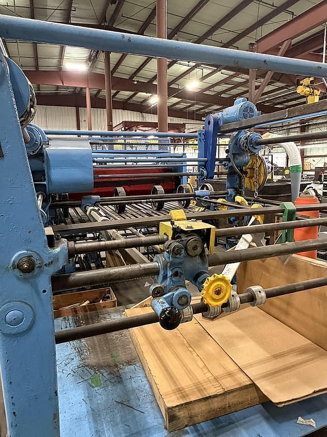 Used Beck 62" Single Rotary Sheeter with Updated Drive
