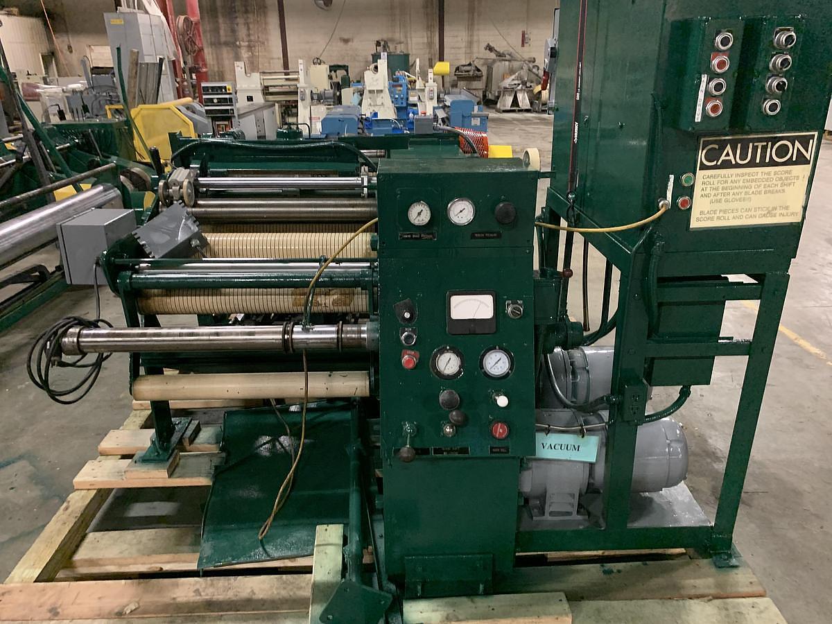 Used 30" Stanford Model 148 24" Rewind Diameter