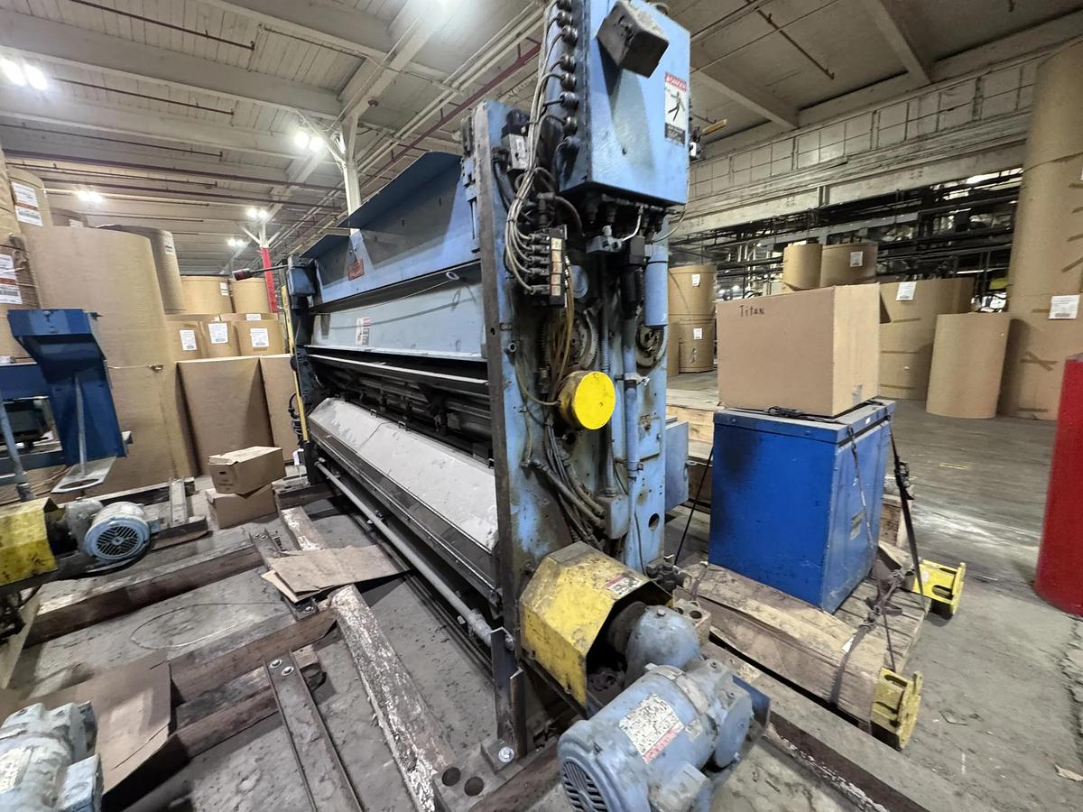 Used Langston Titian 3 color RDC with Martin Stacker