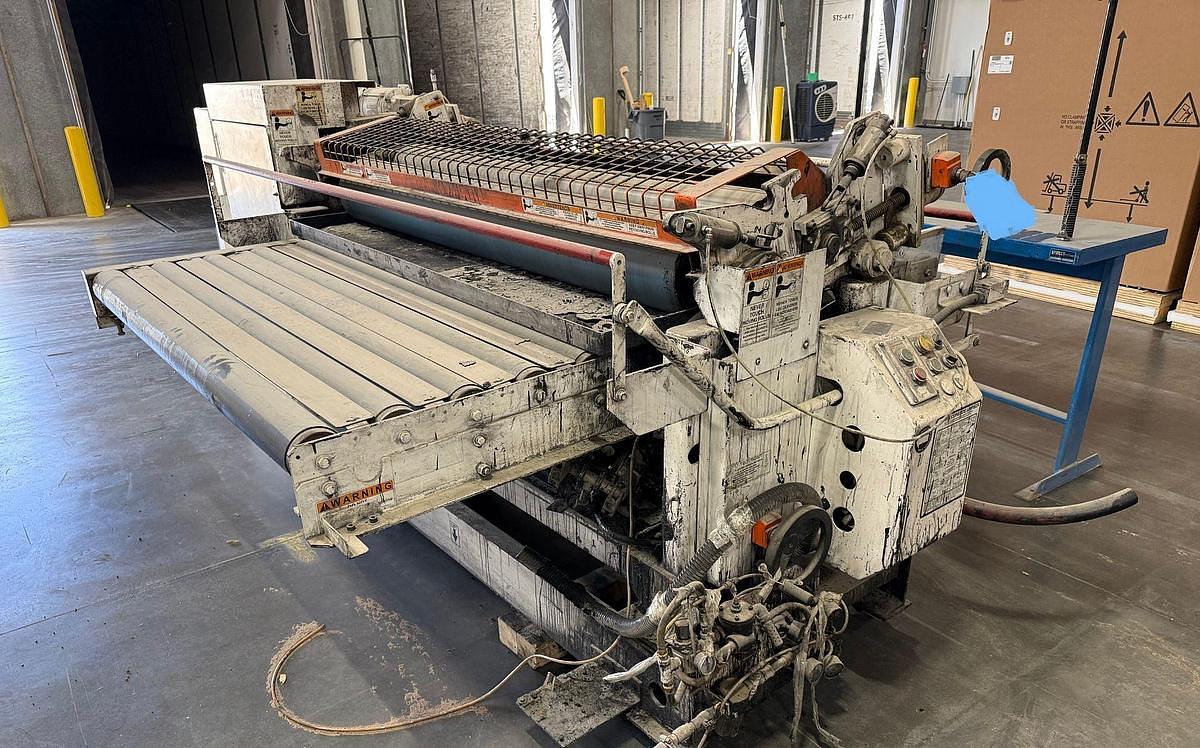 Used 63" Black Bros. Direct/Reverse Roll Coater