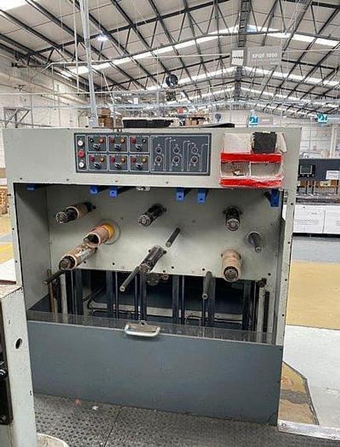 Used Brausse 1050 SEF Foil Stamping Die Cutter - 2010