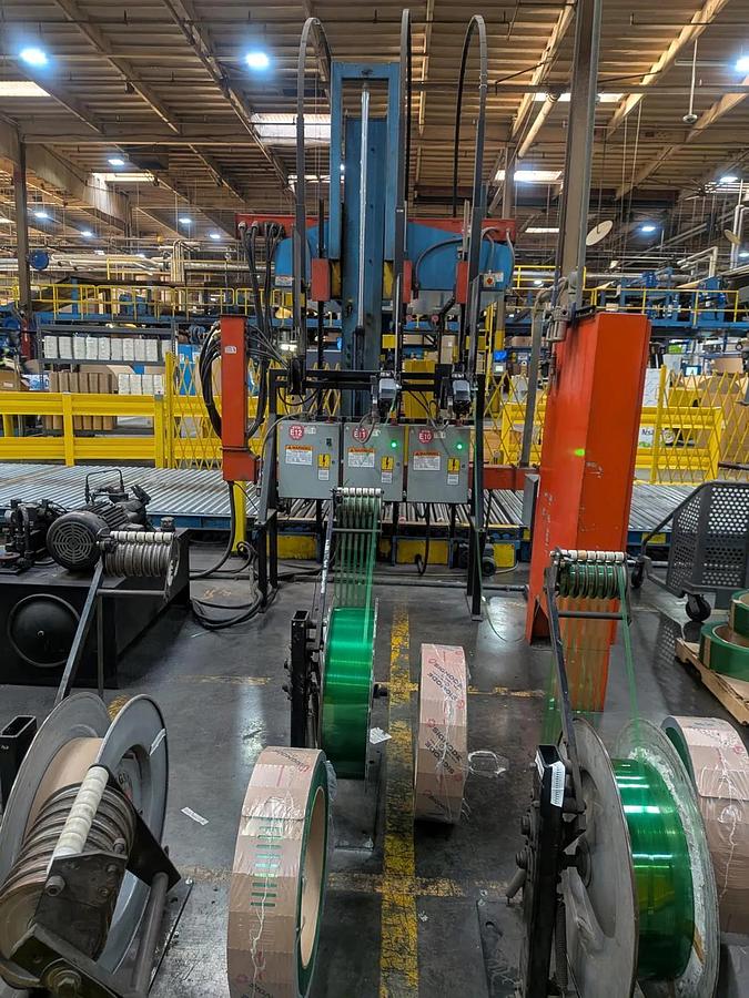 Used Signode CLM8-TTT