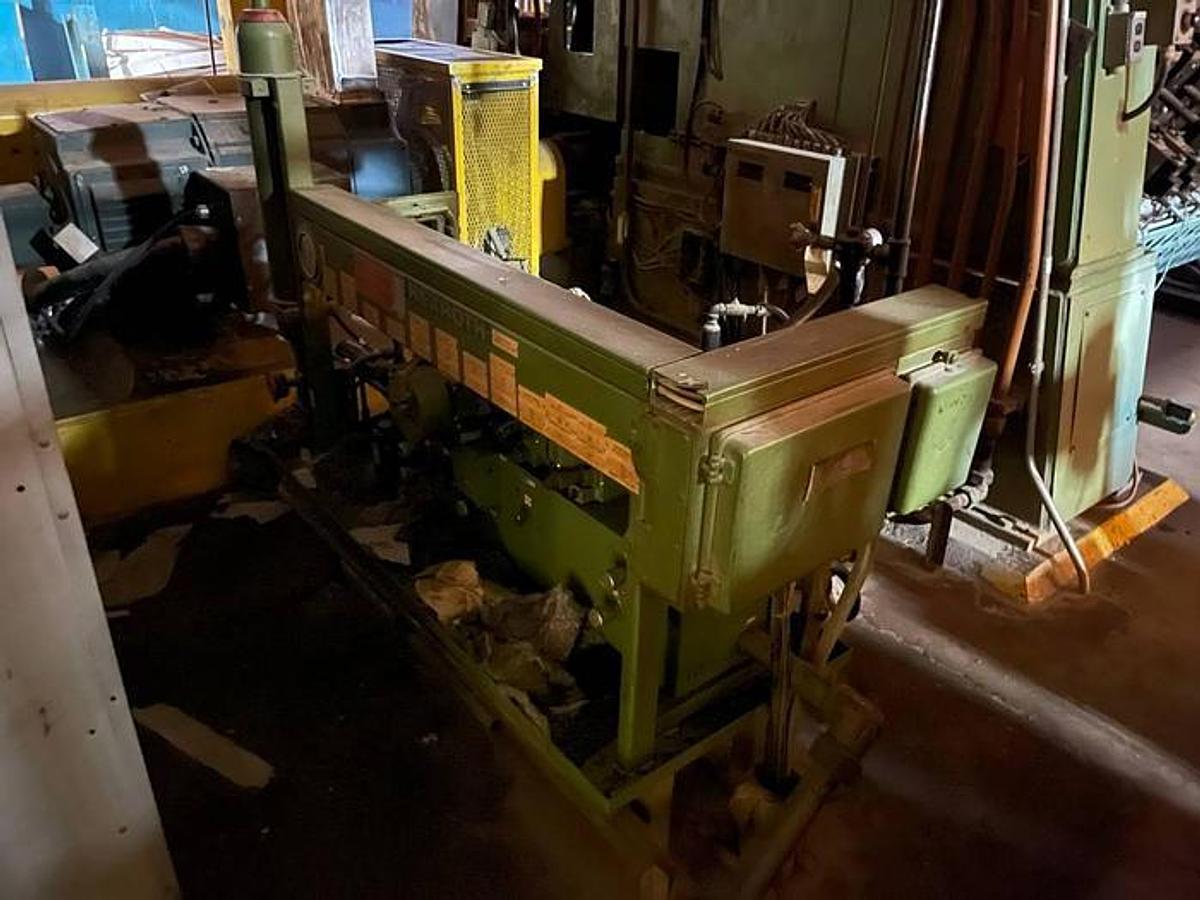 Used 169" Jagenberg Varistep 65 Two Drum Slitter Rewinder