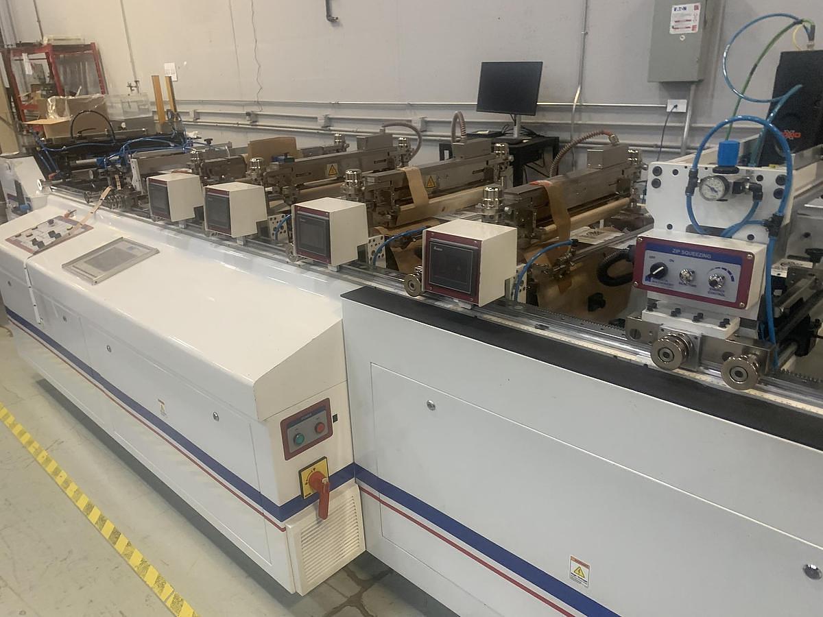 Used MAMATA VEGA 410 Stand Up Pouch Machine - 2021