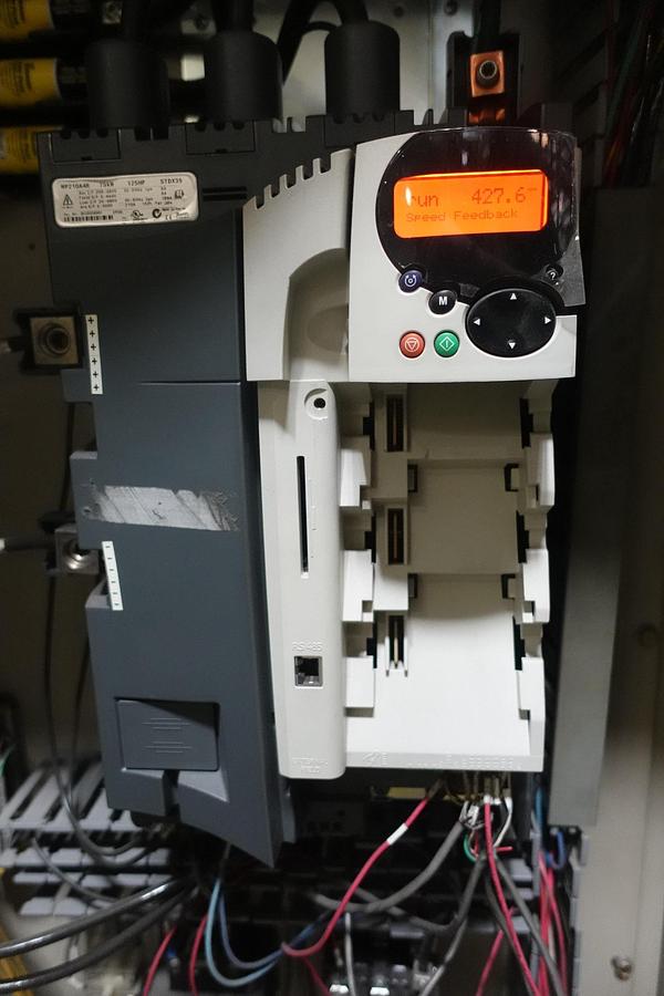 Used Ward 66" x 113" 3-Color Rotary Die Cutter with Sun Automation Retrofit