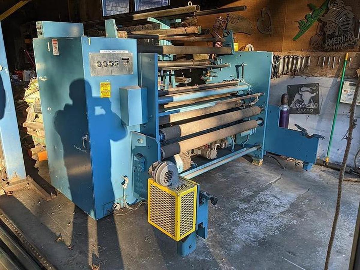 Used Stanford 338 MCS 62" Duplex Slitter Rewinder