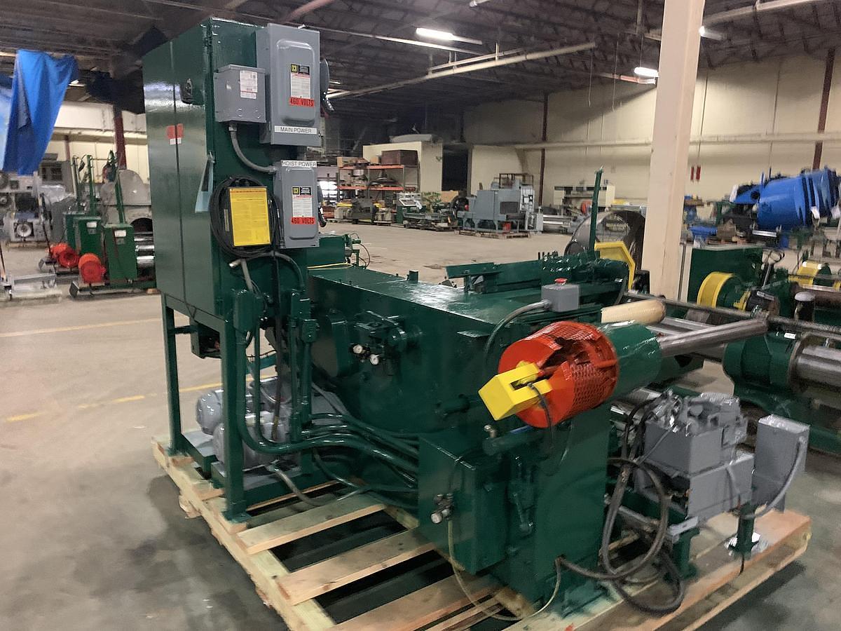 Used 30" Stanford Model 148 24" Rewind Diameter
