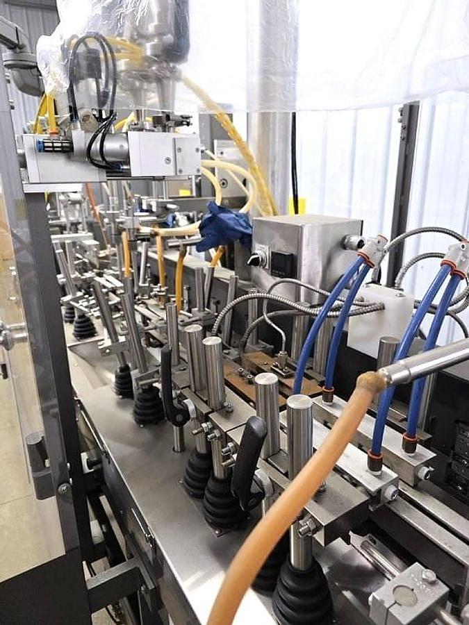 Used HMC Pouchmaster IM 7-12 18" Liquid Pouch Packager - 2020