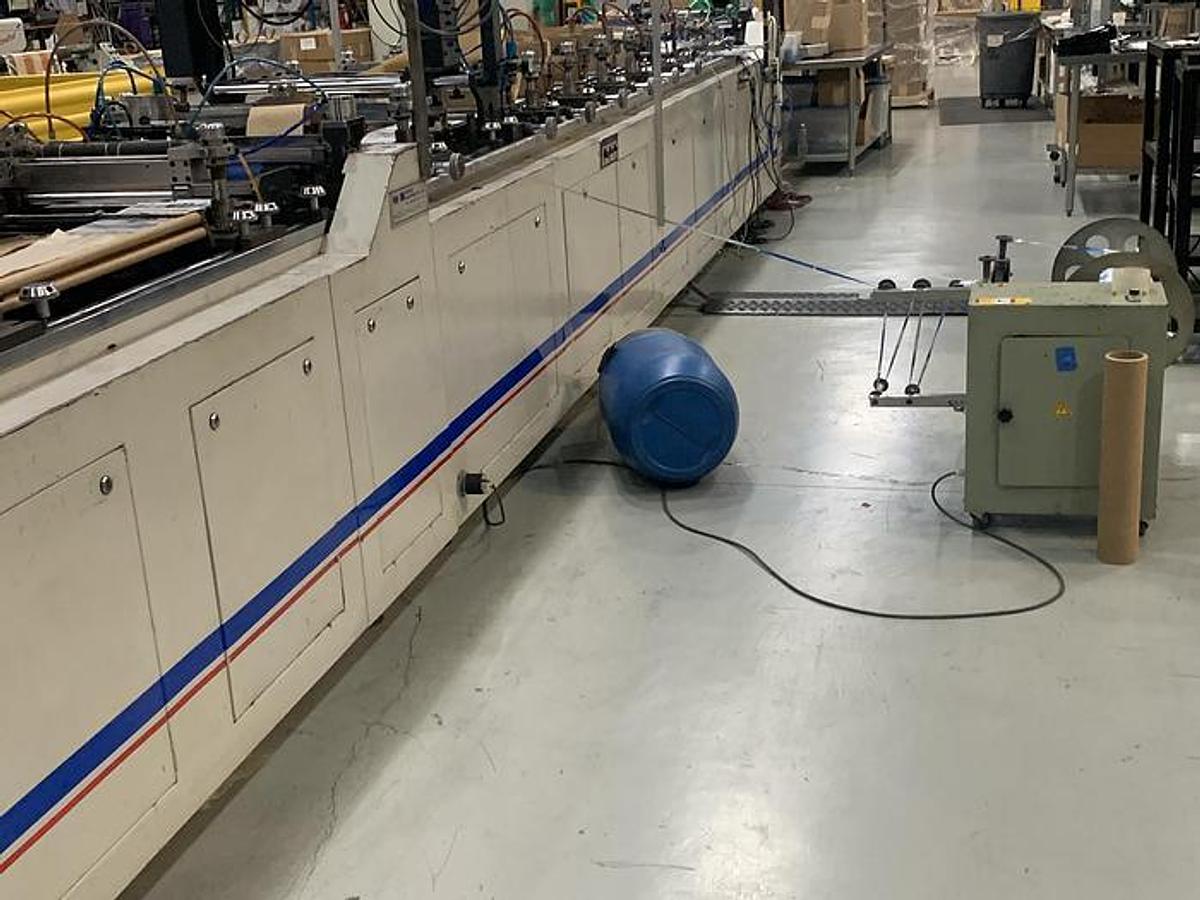 Used Mamata Vega 610 48" Stand Up Pouch Machine - 2007