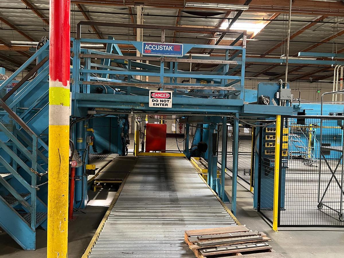 Used 1996 JUMBO FLEXO FOLDER GLUER