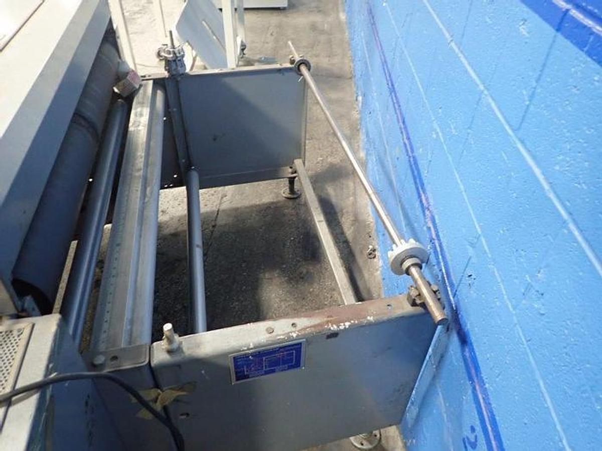 Used 48" Rosenthal Sheeter Wrap-o-matic Model WA-S-4-U