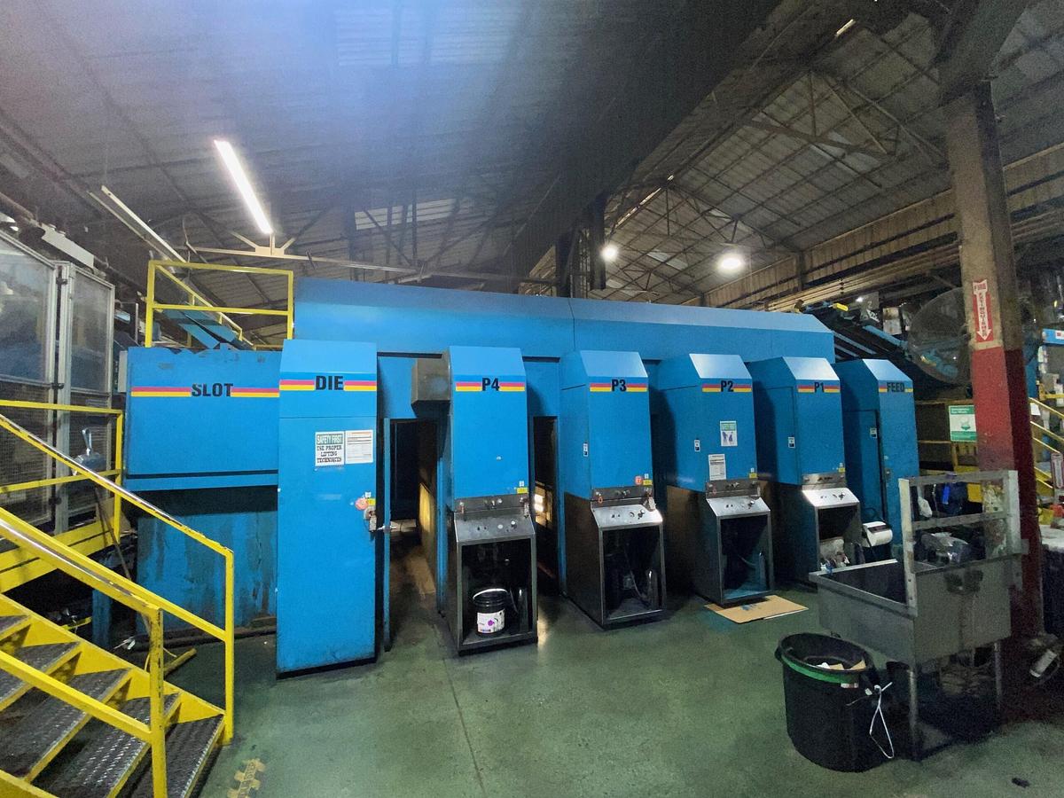 Used 38″ x 98″ Mckinley 4 Color