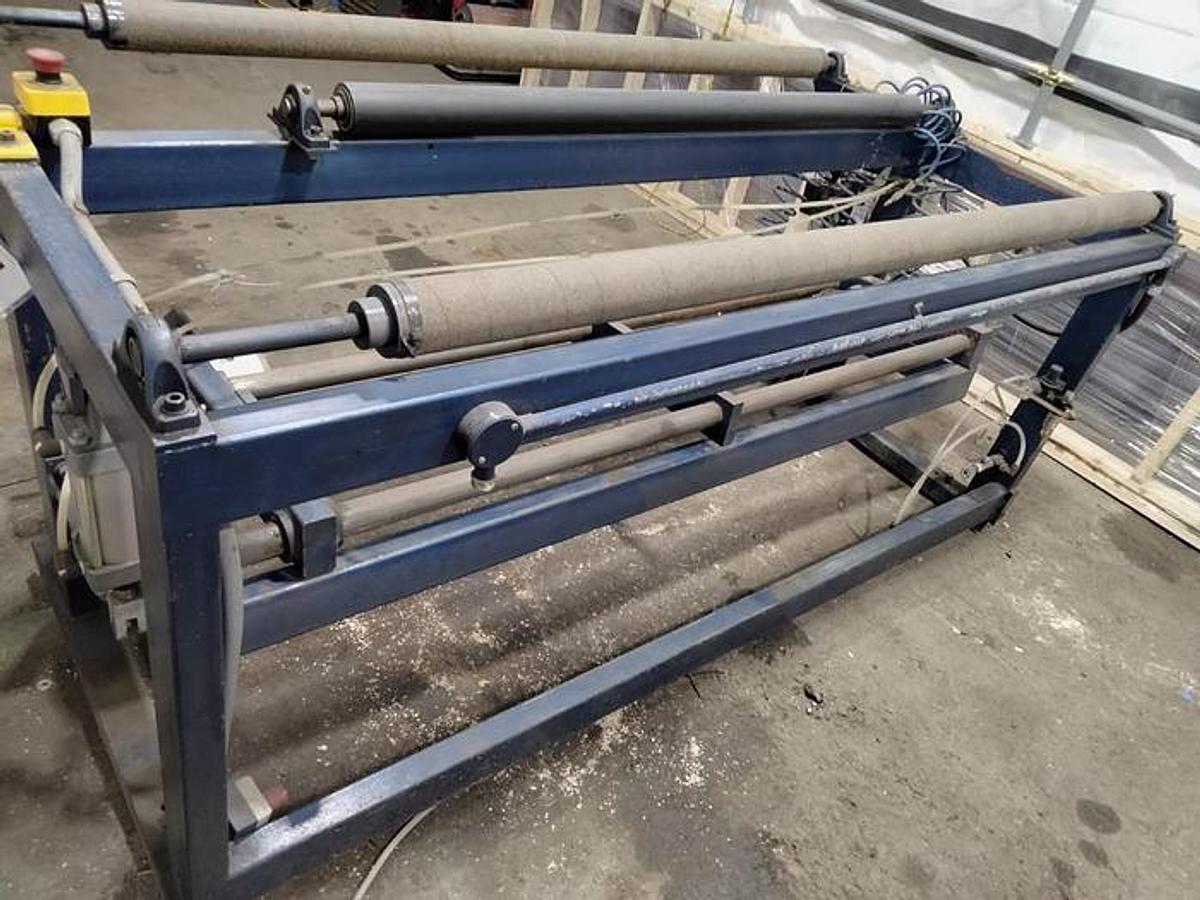 Used 45" Shaftless Floor Pick Up Unwind Stand
