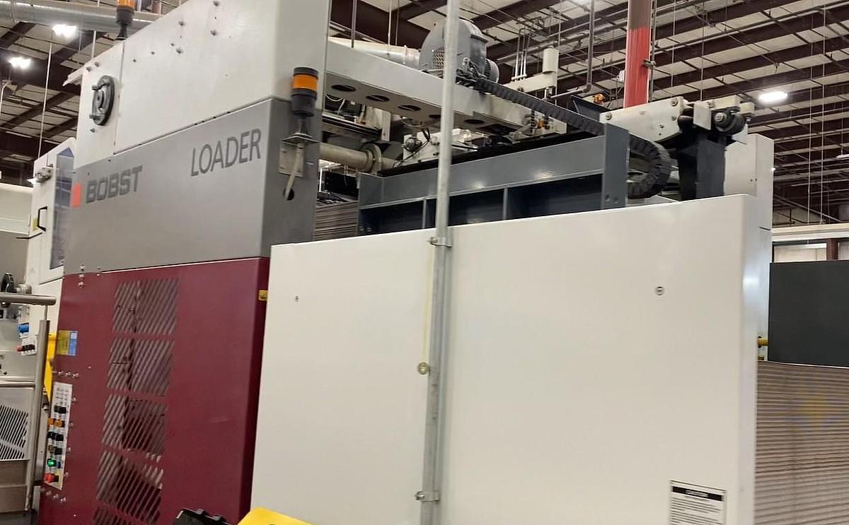 Used Bobst Dynaloader 160A/203A Prefeeder - 2013