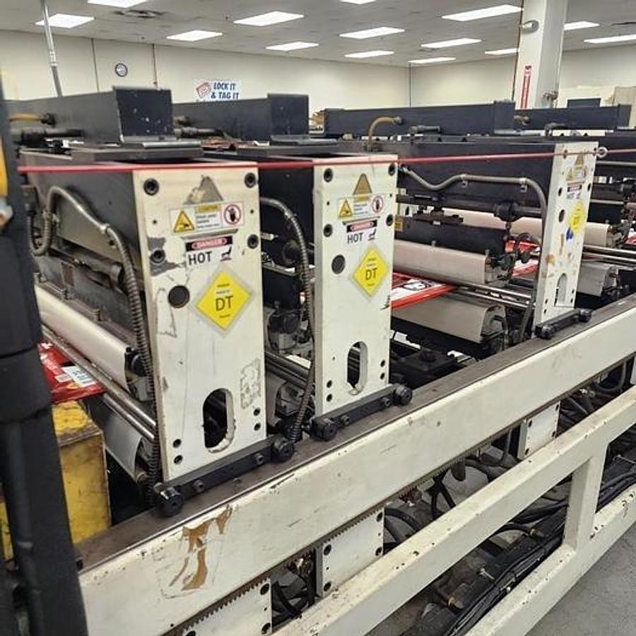 Used RO-AN PS 5500 Pouch Machine