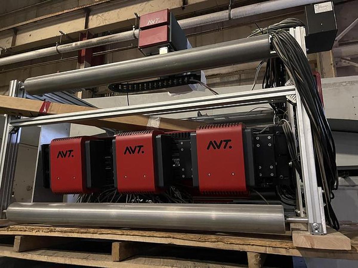 Used AVT Full Web Inspection System