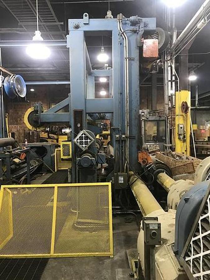 Used 130" Black Clawson Two Drum Winder