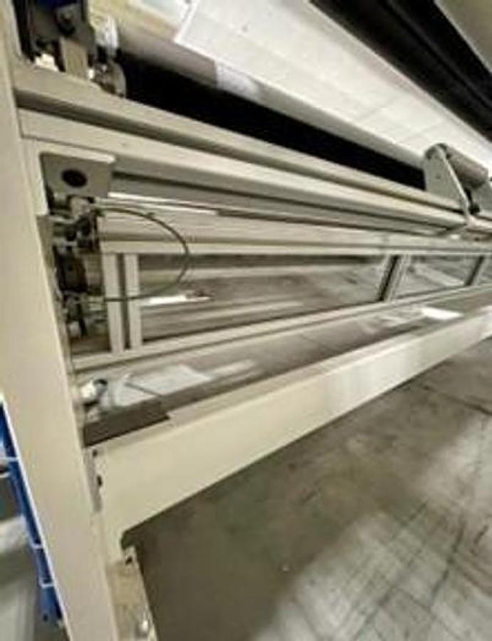 Used Catbridge 324 110" Simplex Turret Slitter Winder - 2017