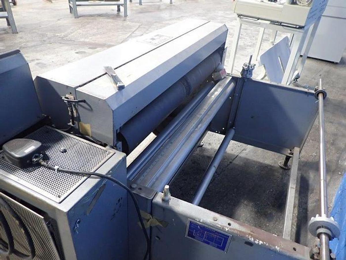 Used 48" Rosenthal Sheeter Wrap-o-matic Model WA-S-4-U