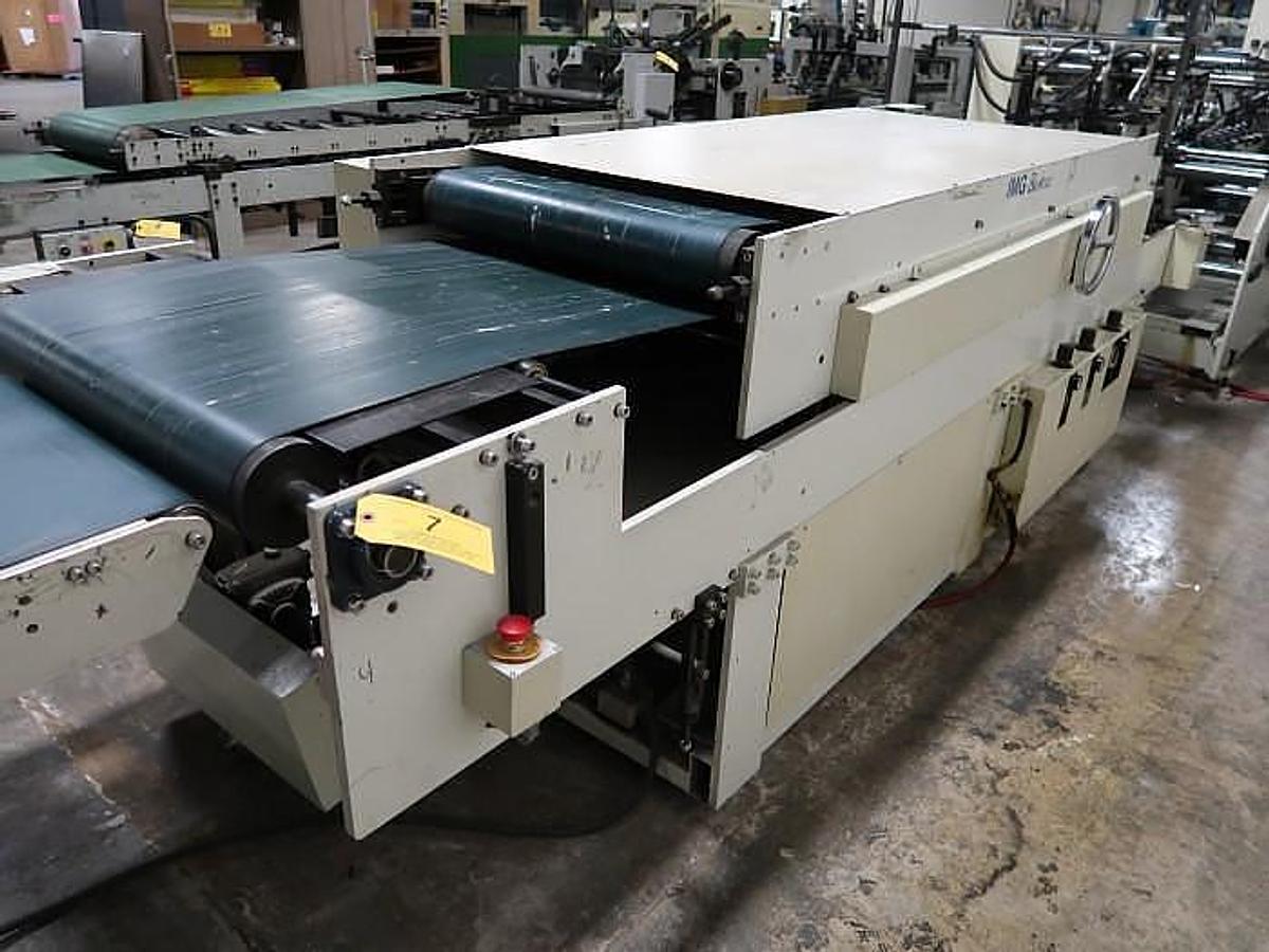 Used Brausse TA-1100 4 & 6 Corner Folder Gluer - 2007