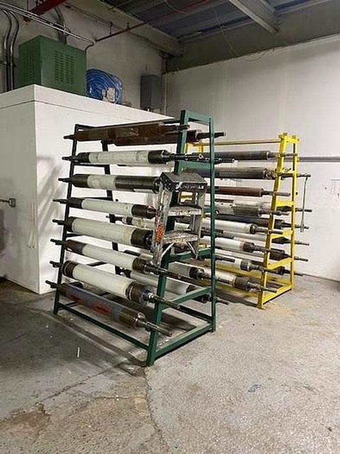 Used Uteco 50" 6 Color CI Press, 47" Print Width