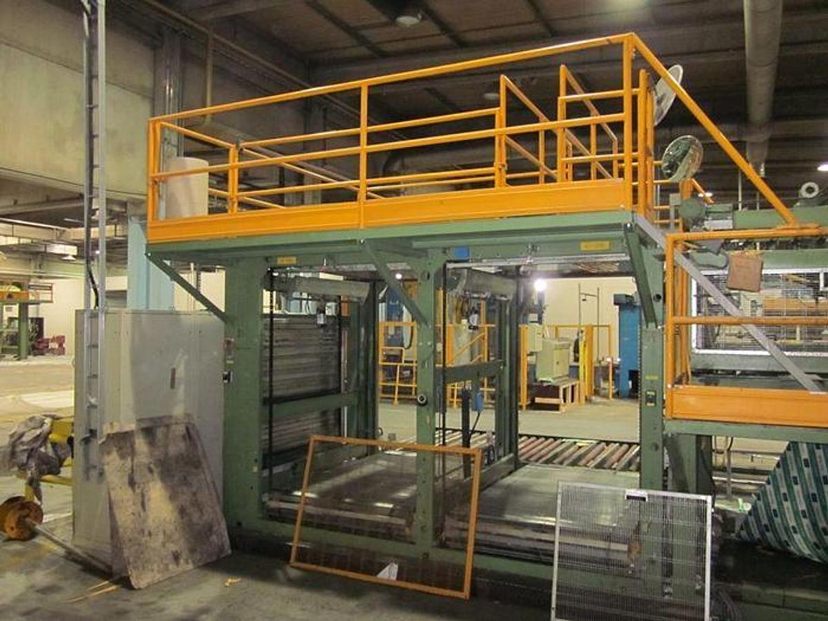 Used Wrapmatic Semi-Automatic Ream Wrapper Line