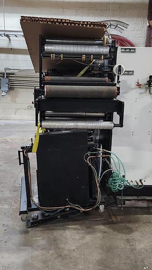 Used Rotoflex DLI 330 13.25" Die Cutter Slitter Rewinder - 2005