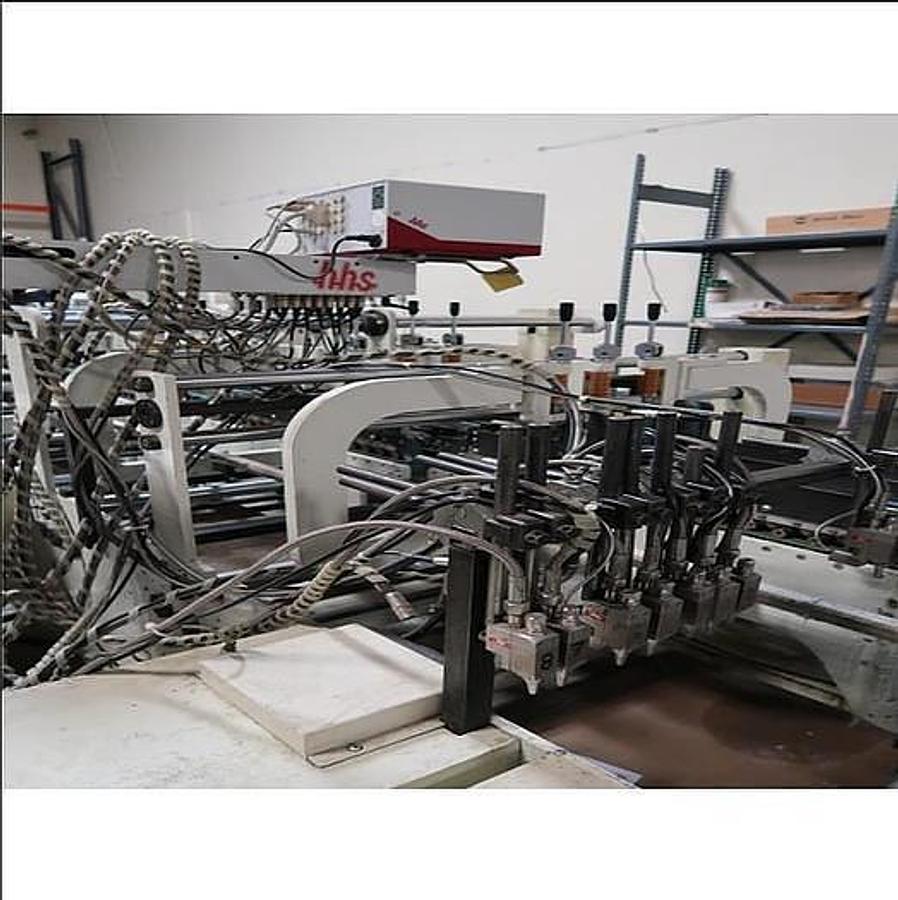 Used Brausse TA-1100 4 & 6 Corner Folder Gluer - 2007