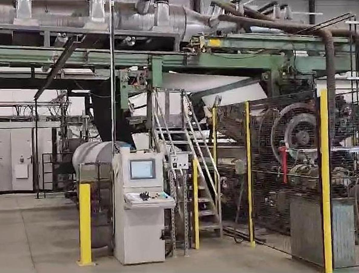 Used PCMC 135" 4 Color Flexo Press with 2013 Allen-Bradley Servo Upgrade