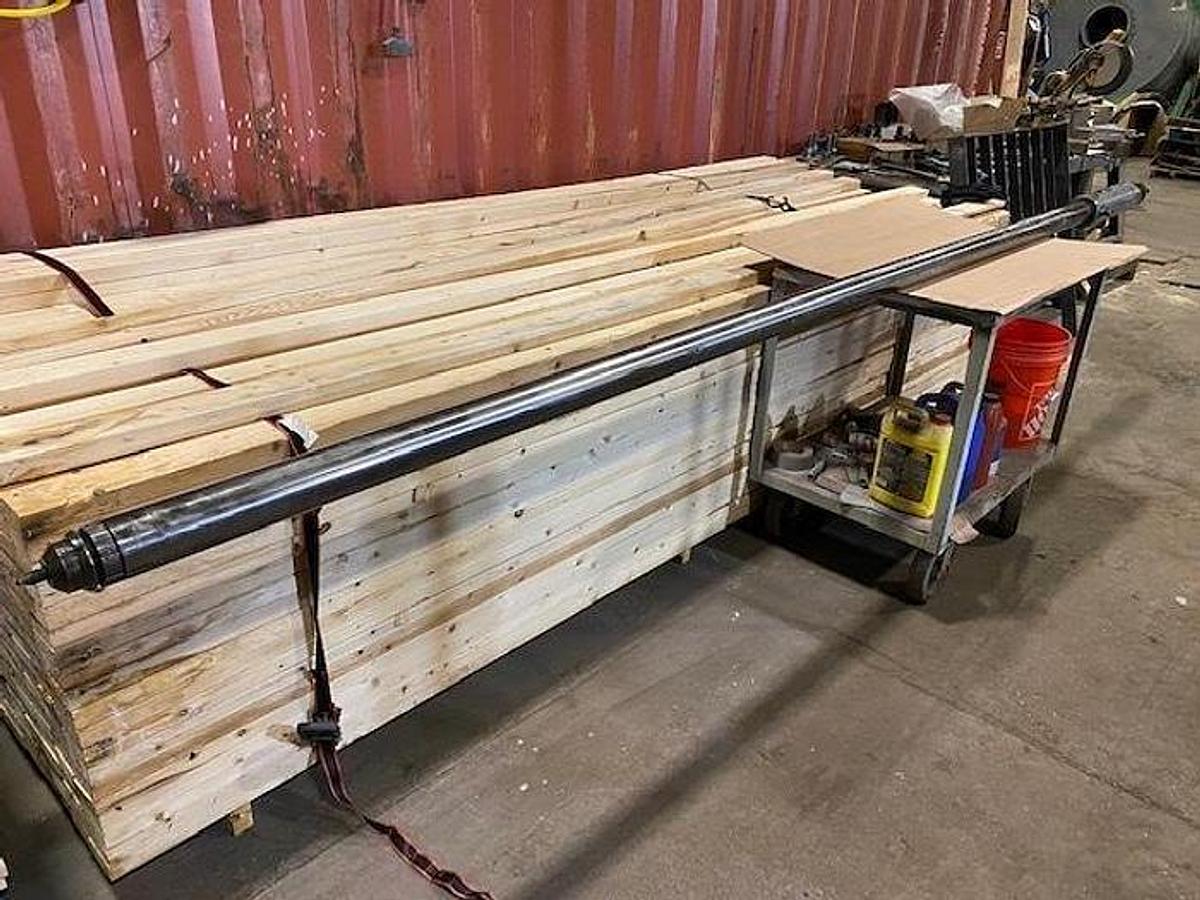 Used Appleton 120" Universal Core Cutter Mandrel, 3.020"