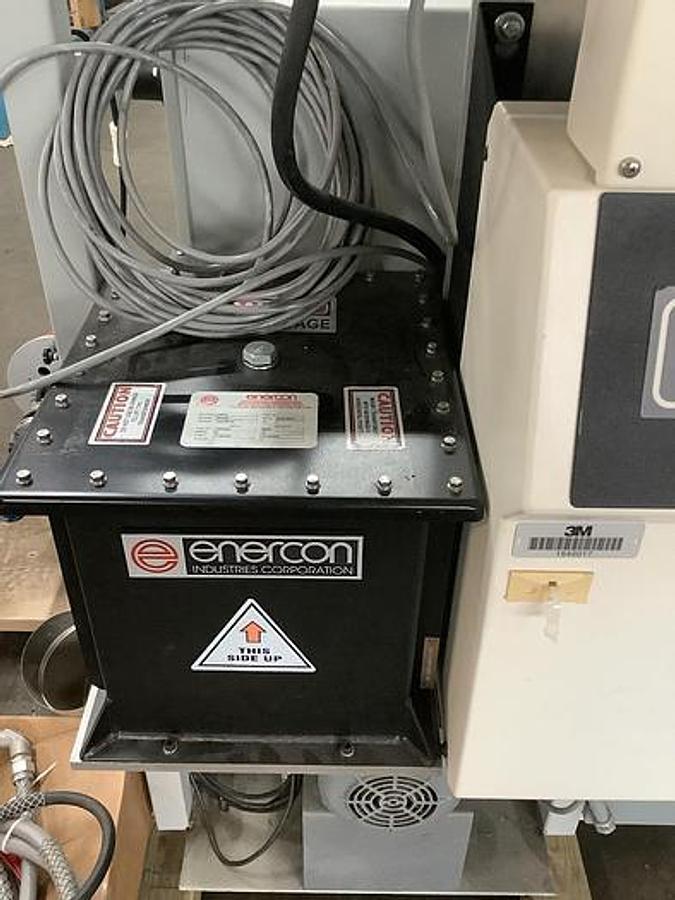 Used 6" Enercon LM5238 Corona Treater Station