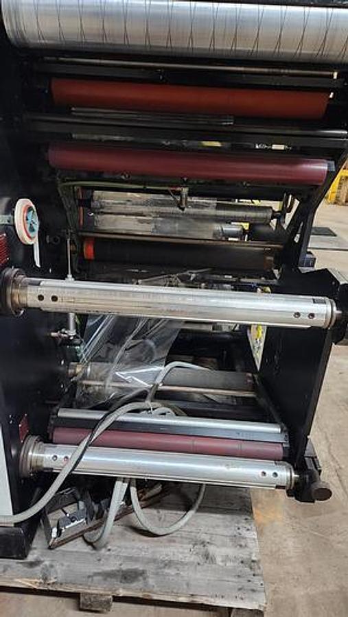 Used Rotoflex DLI 330 13.25" Die Cutter Slitter Rewinder - 2005