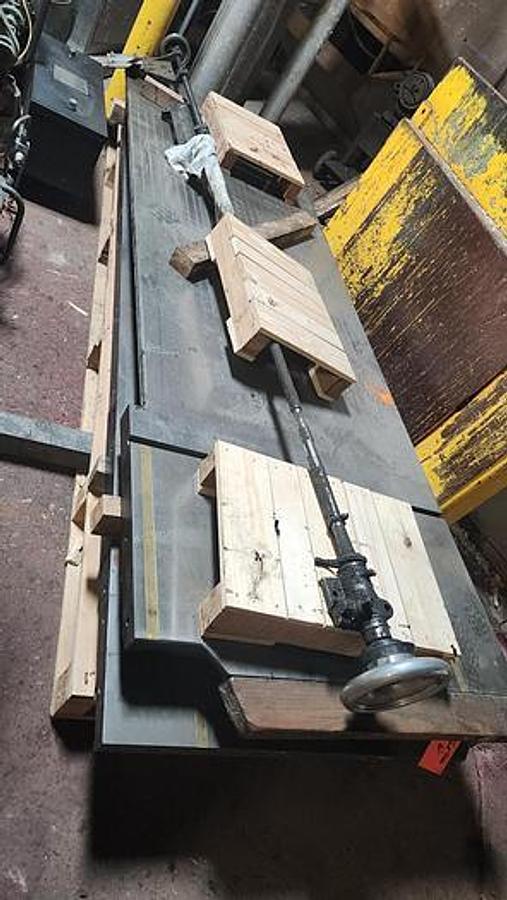 Used Harris Seybold CJH-S 85" Guillotine Cutter