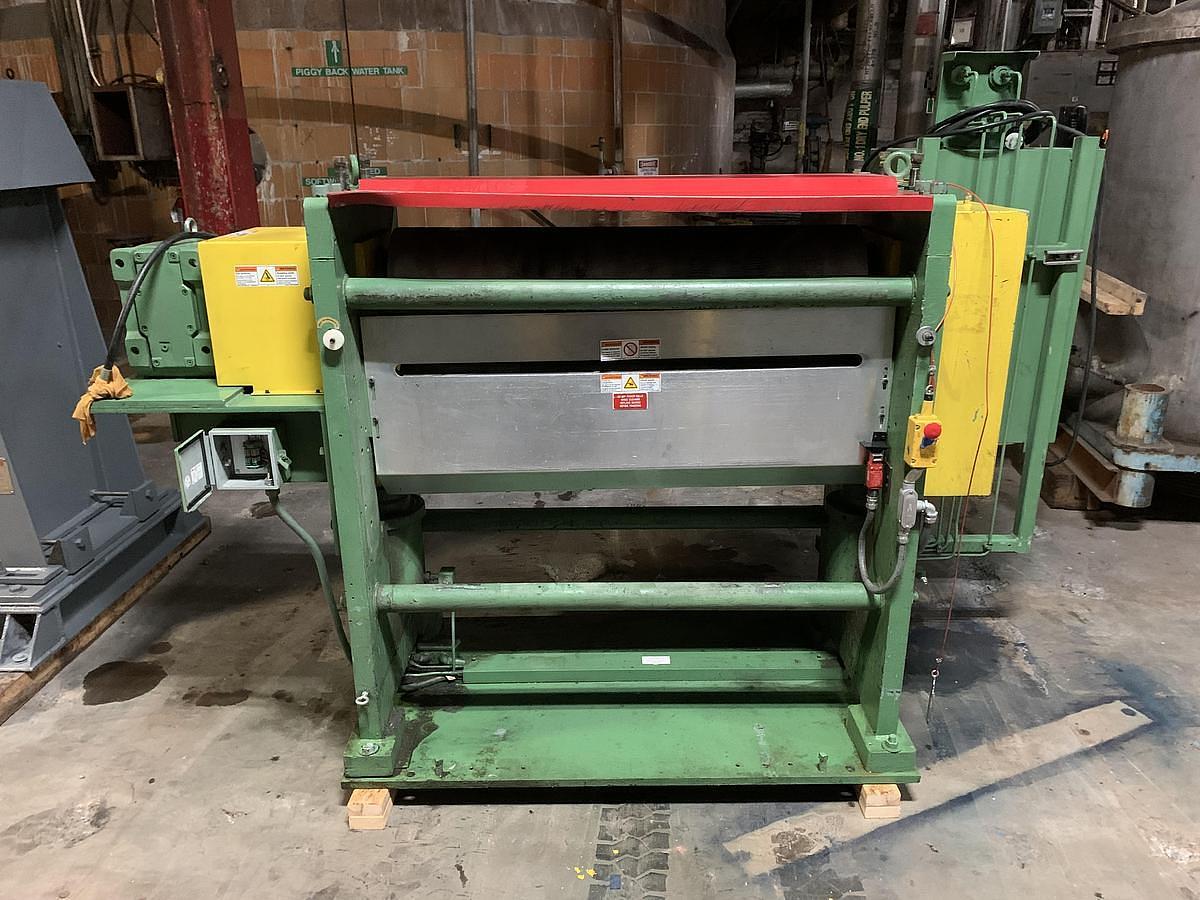 Used 47" Eastern Engraving Hydraulic Embosser