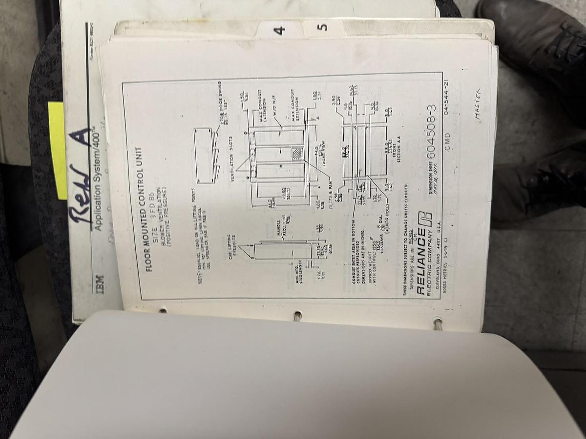 Used 95" A&F Model RDE Two Drum Slitter Rewinder - Shaftless 72" Diameter Rewind