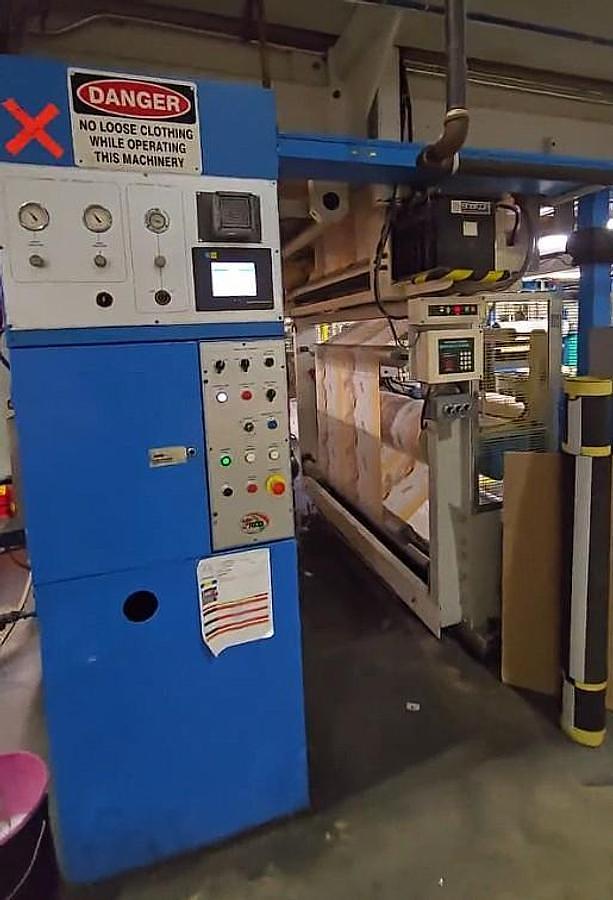 Used 52" Uteco Horizon 130 Solventless Laminator
