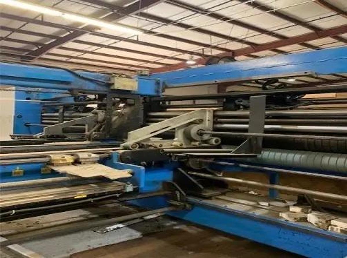 Used Rapidex Folder Gluer 74″ X 172″