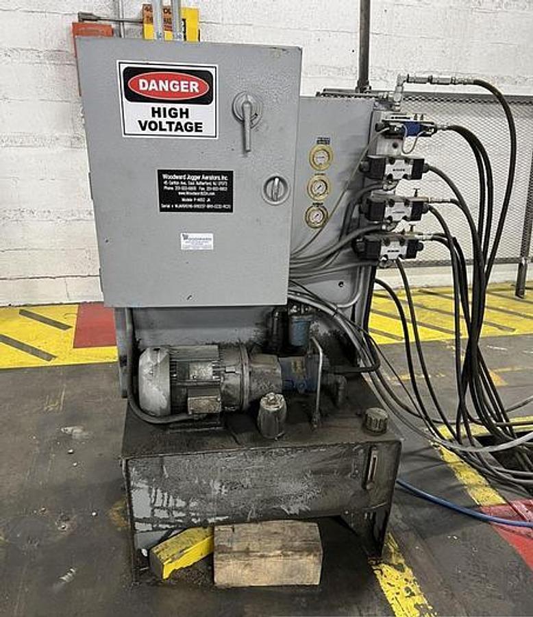 Used Woodward P4652 JA Jogger Aerator