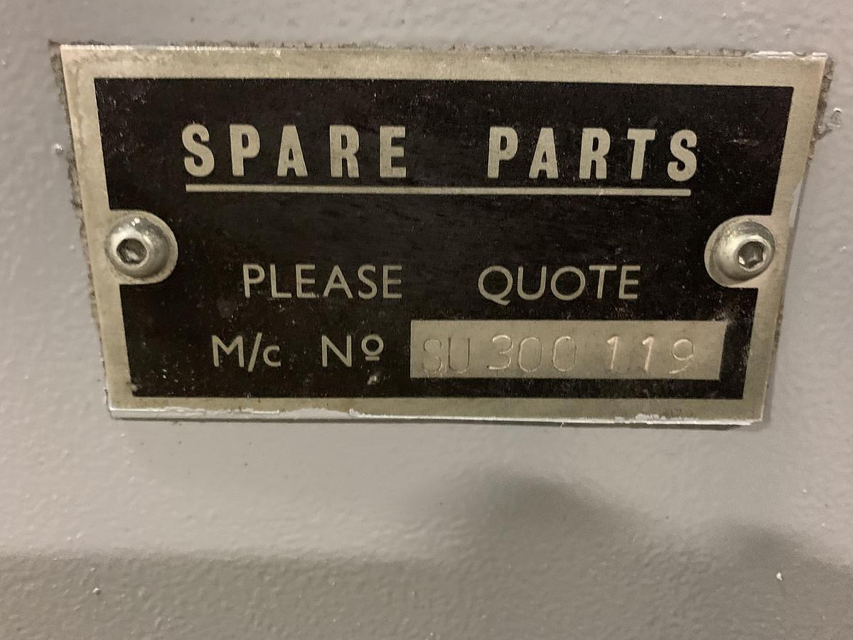 Used SMH 60" Diameter Shaftless Floor Pickup Unwind