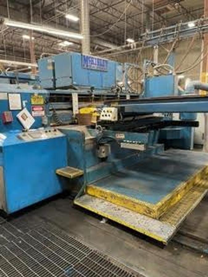 Used 66" x 130" 2-Color Flexo Folder Gluer with Counter Ejector
