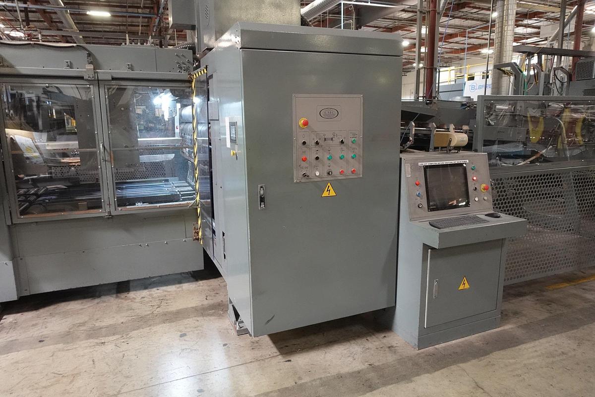 Used 2009 Latitude PP3 50" x 110" 4-Color Flexo Folder Gluer