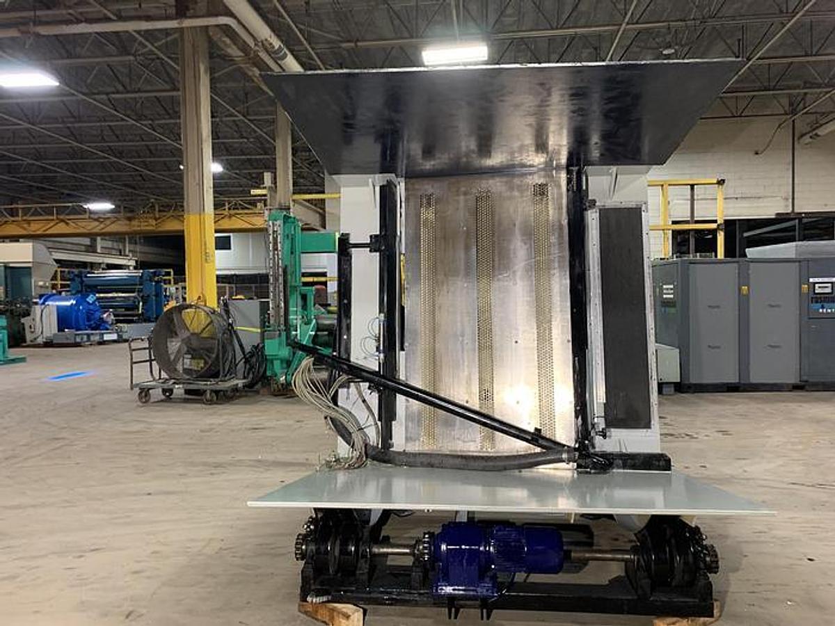 Used E. Mazzoleni Staplewander Pile Turner - 1990