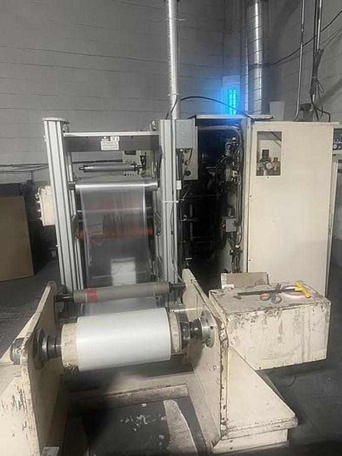 Used Independent Machine Co. MSDTS 16" Duplex Turret Slitter Rewinder