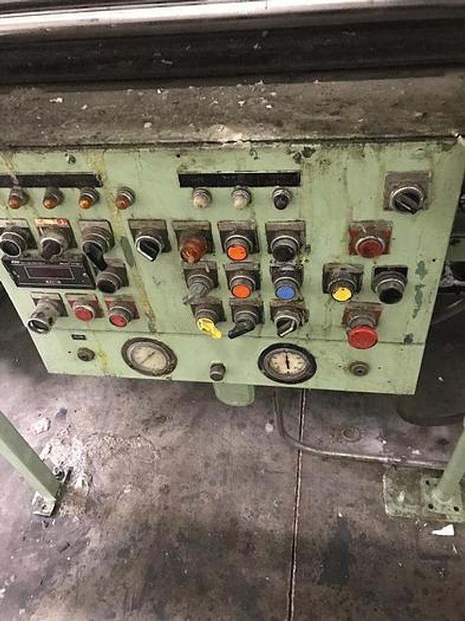 Used 67" (1.70M) PCMC Model 4409 Towel Rewinder