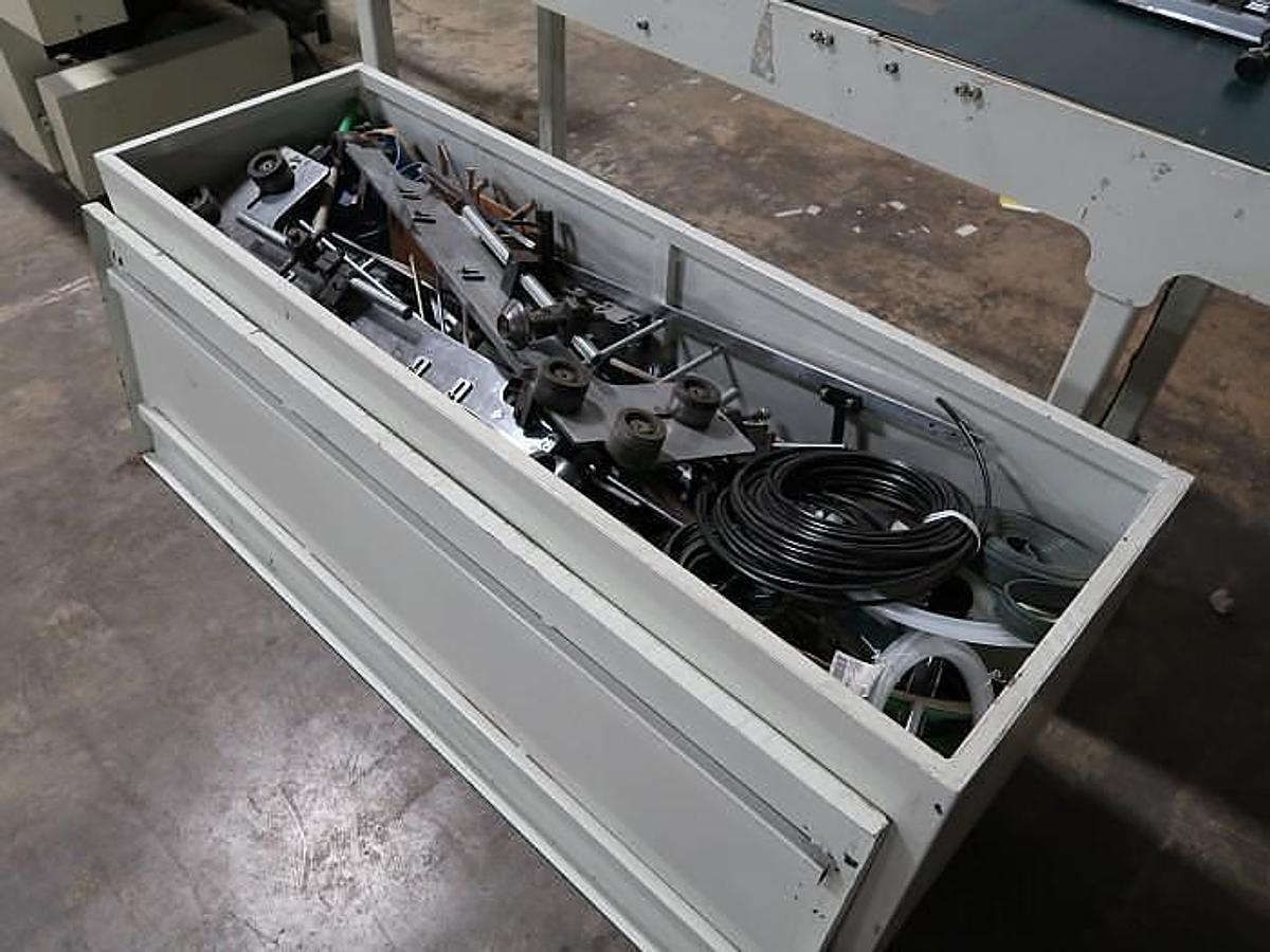 Used Brausse TA-1100 4 & 6 Corner Folder Gluer - 2007
